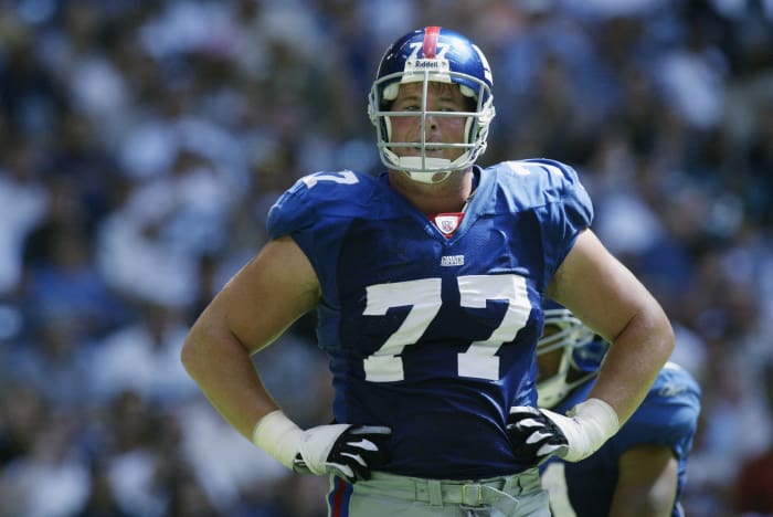 Delaware: Luke Petitgout