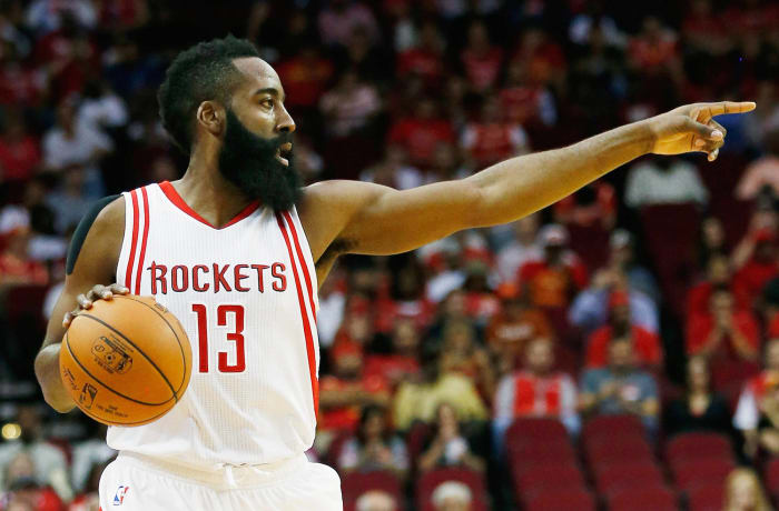 Surprising: James Harden