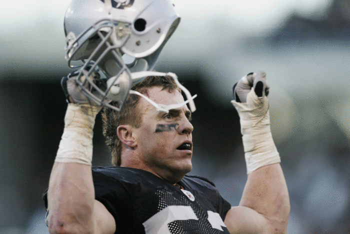 Bill Romanowski, LB, five