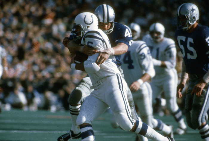 Cliff Harris, DB, five