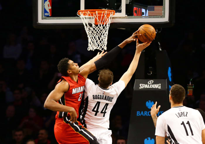 DPOY: Hassan Whiteside, Miami Heat