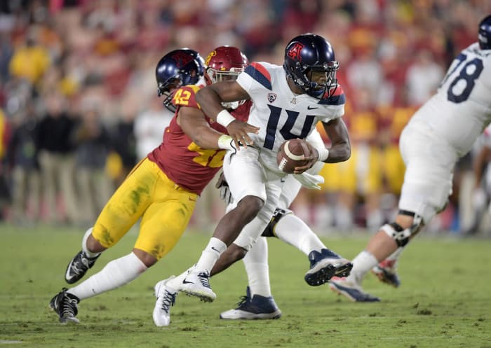 Oregon State at Arizona