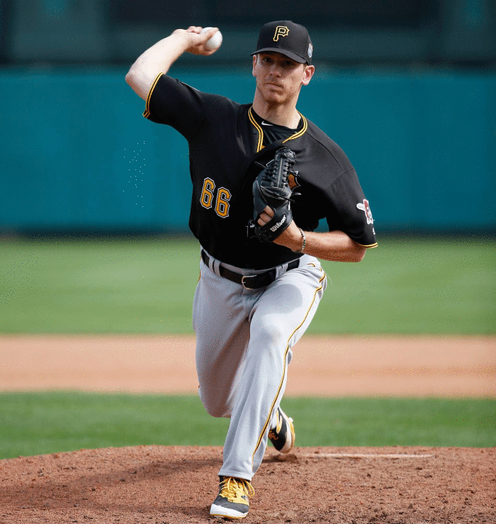 Chad Kuhl, SP, Pirates
