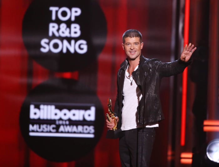 2014: “Blurred Lines” - Robin Thicke feat. T.I. and Pharrell