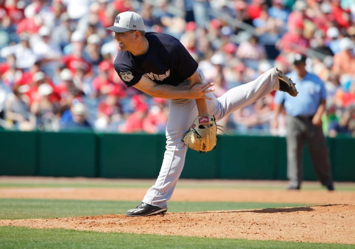 Chance Adams, P, Yankees