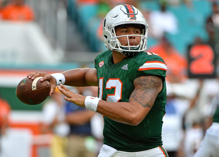 Malik Rosier, Miami