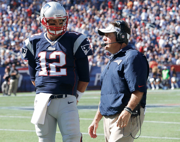 New England Patriots: 10/1