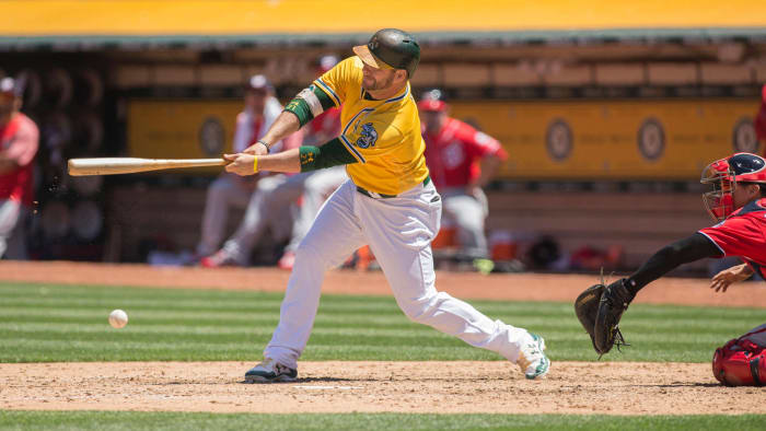 Stephen Vogt, C, Athletics