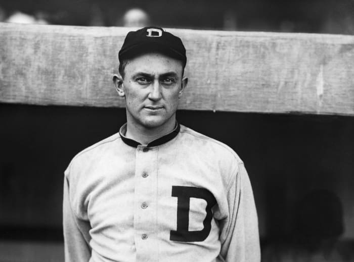 Ty Cobb’s .367 career batting average