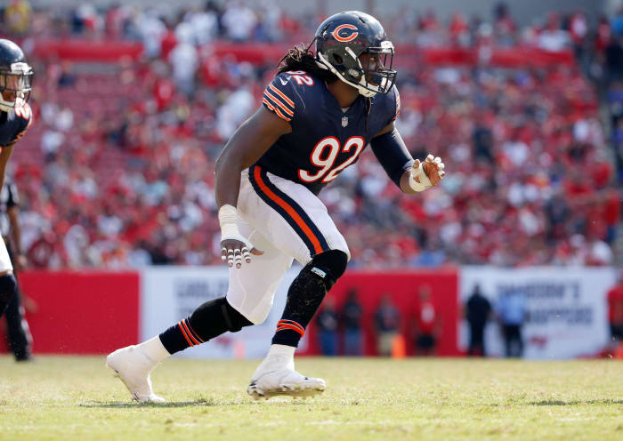 Pernell McPhee, LB, Bears
