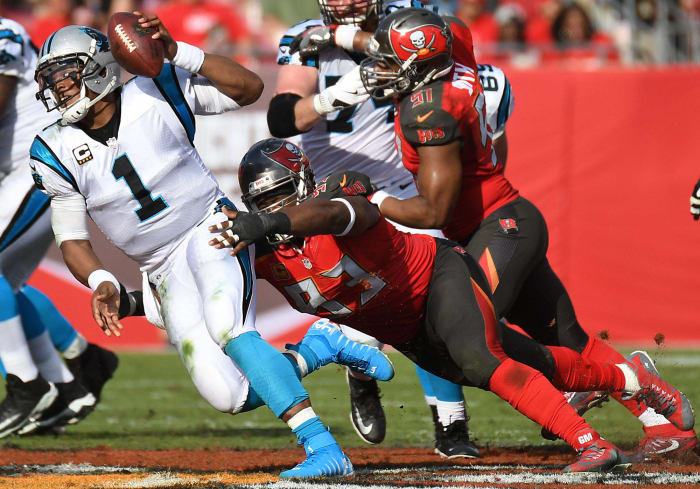 Carolina Panthers: Offensive line