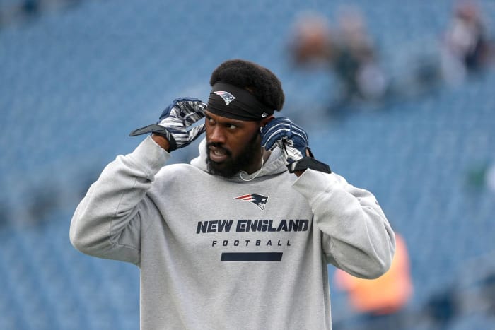 Former Patriot Chandler Jones freaks out from taking synthetic marijuana.