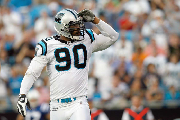 Julius Peppers, 2002