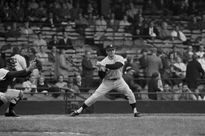 1962: Mickey Mantle