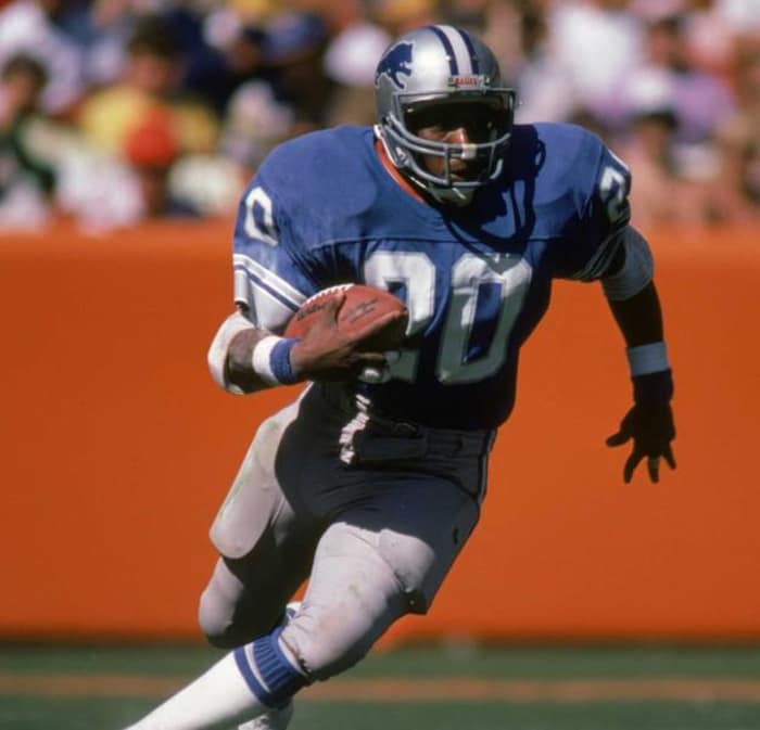 Billy Sims, 1980