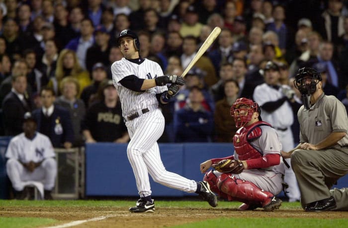Aaron Boone's home run
