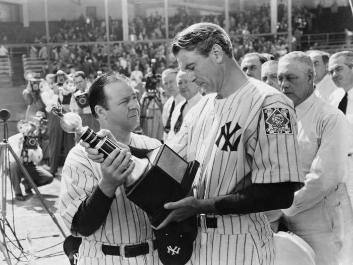 "The Pride of the Yankees" (1942)