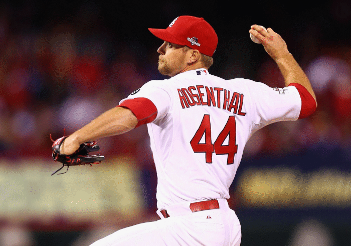 Trevor Rosenthal: 98.3 mph