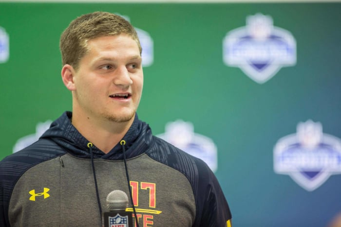 Pittsburgh Steelers: Adam Shaheen, TE, Ashland