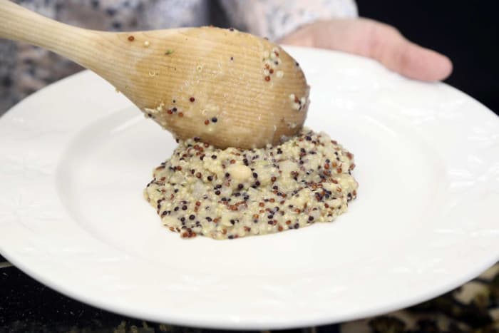 Quinoa risotto