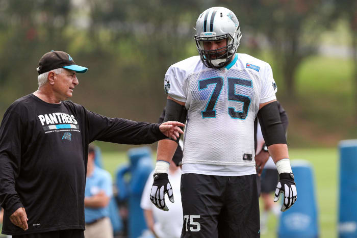 Worst: Panthers sign Matt Kalil for five years, $55 million