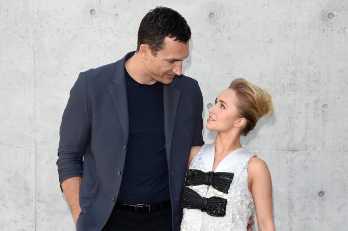 Wladimir Klitschko and Hayden Panettiere