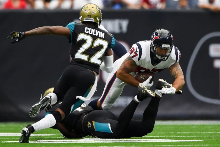 C.J. Fiedorowicz, TE, Texans