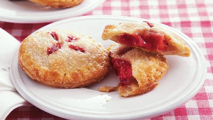 Strawberry-Rhubarb Hand Pies