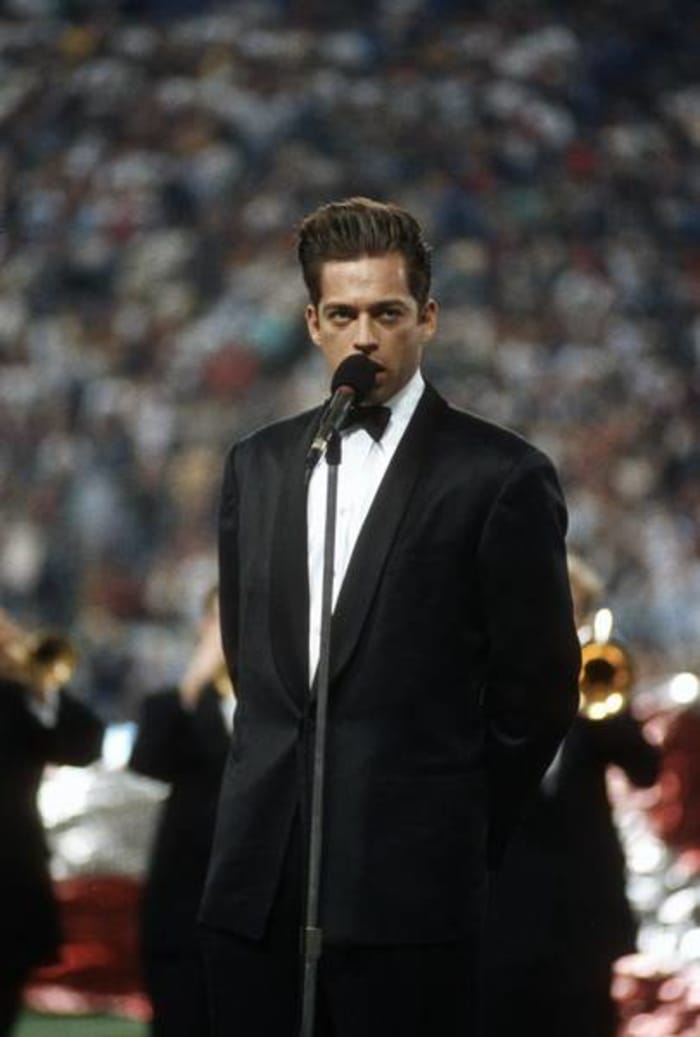 Super Bowl XXVI - Harry Connick Jr.