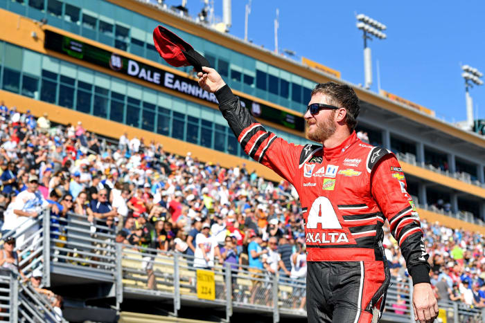 Dale Jr. calls it quits
