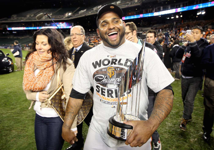 2012: Giants