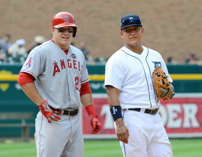 2012: Miguel Cabrera vs. Mike Trout