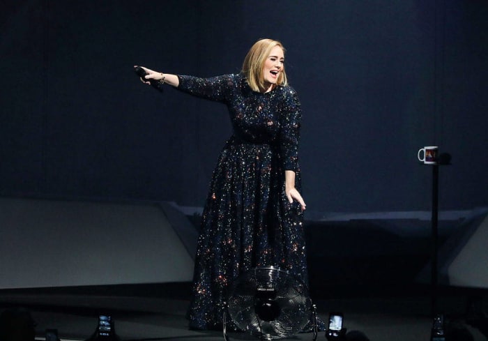 She curses with reckless abandon