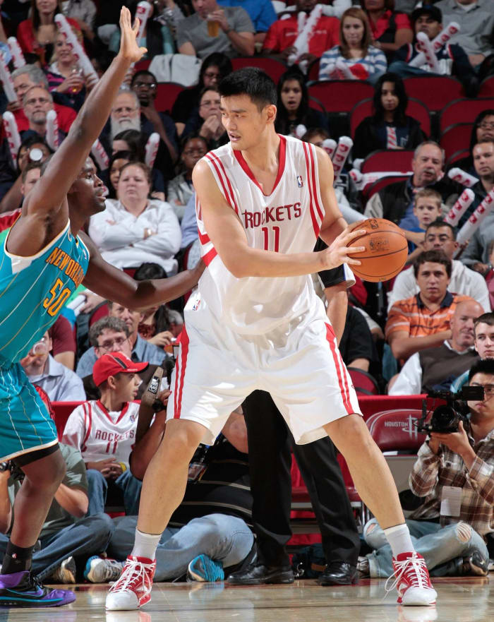 TALLEST: Yao Ming