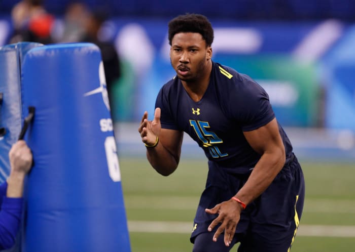 Cleveland Browns: Myles Garrett, DE, Texas A&M