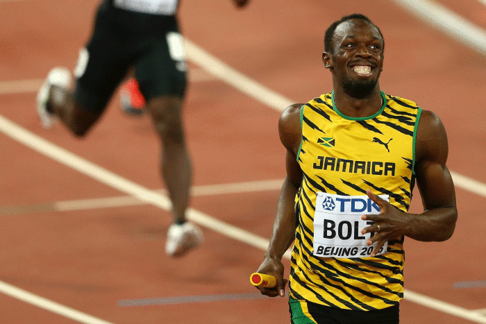 Usain Bolt, Jamaica