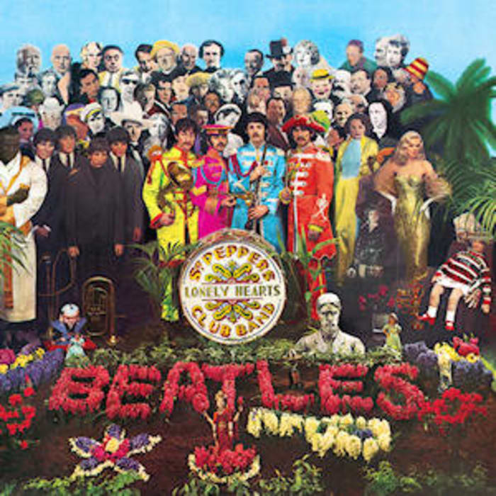 The Beatles: "Sgt. Pepper's Lonely Hearts Club Band"