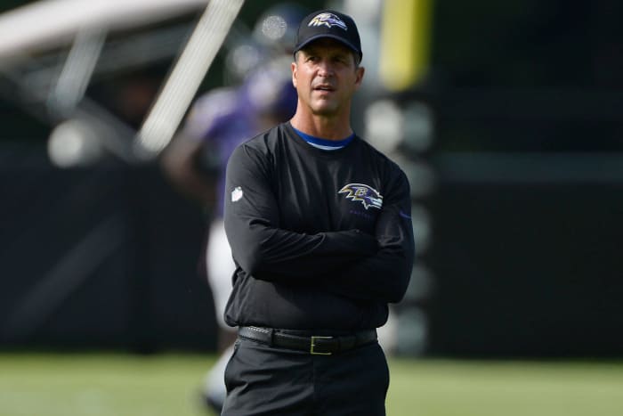John Harbaugh, Ravens