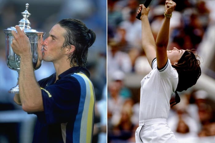 1997: Patrick Rafter & Martina Hingis