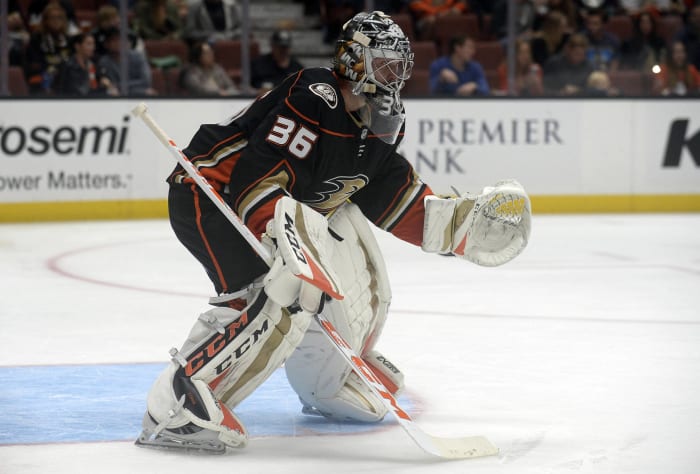 John Gibson, Ducks