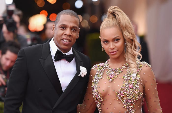 Jay-Z and Beyonce