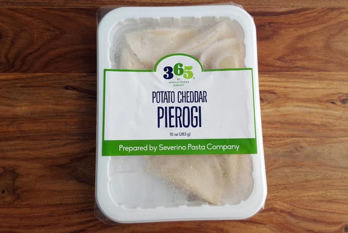 Potato Cheddar Pierogi
