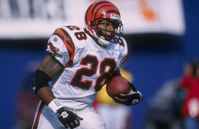 Corey Dillon: Dec. 4, 1997