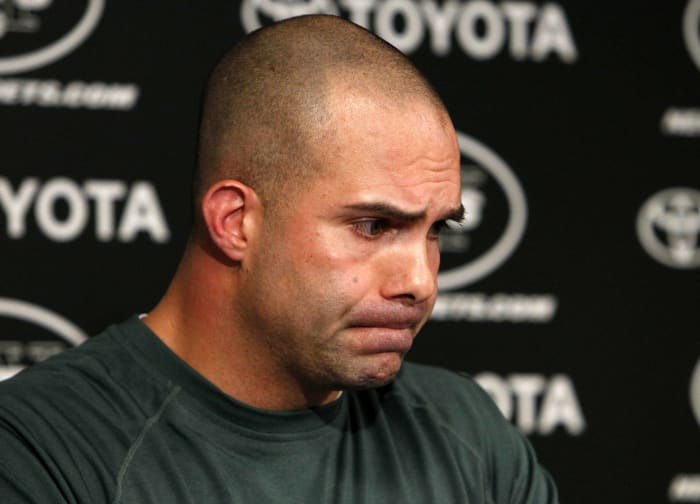 2010: Jets coach trips Dolphins player