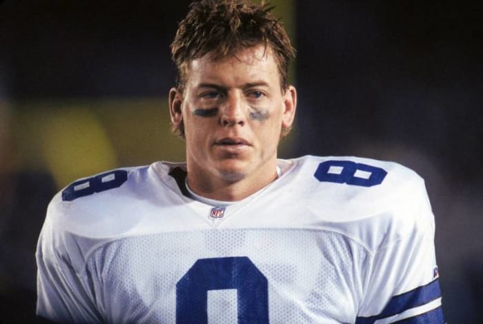 Troy Aikman, QB, Dallas Cowboys - Super Bowl XXVII