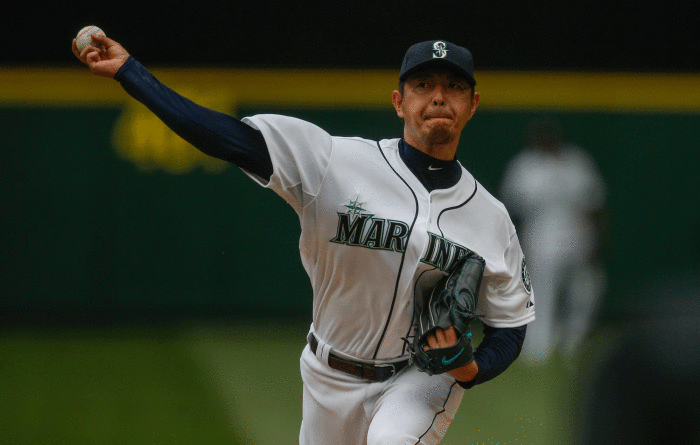 Hisashi Iwakuma, Mariners