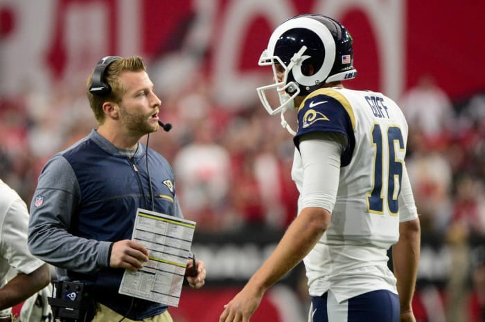 The Rams make the Super Bowl