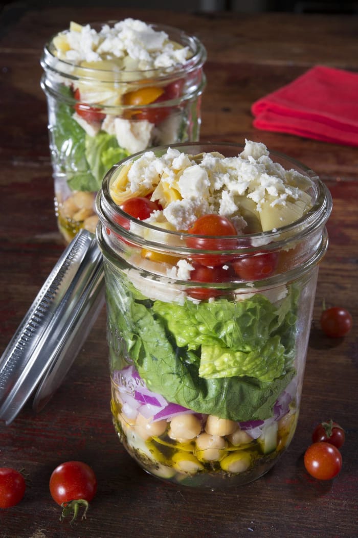 Mason Jar Salad