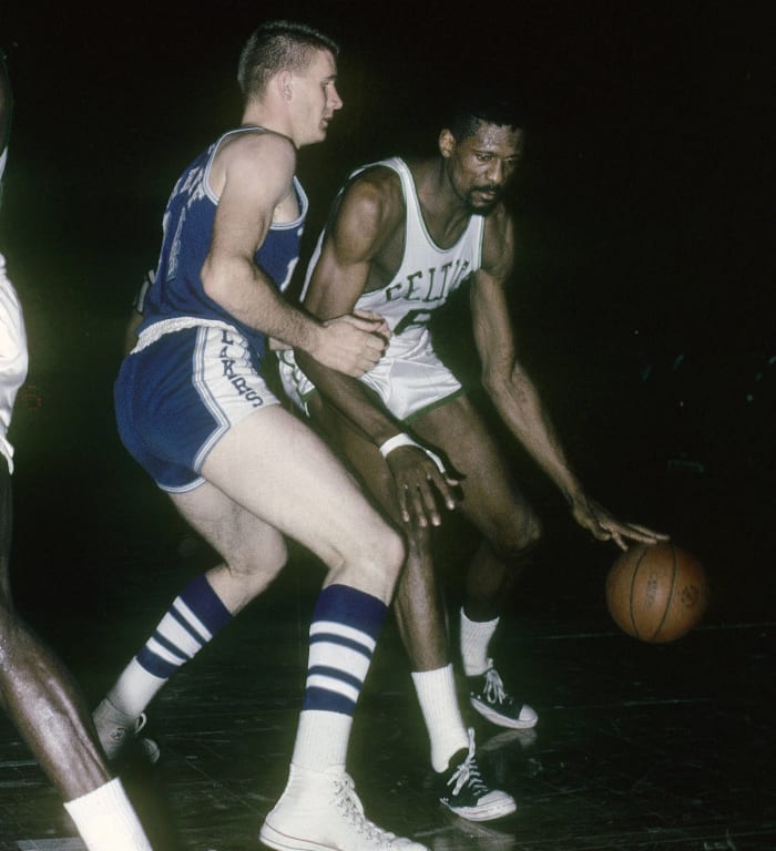 1963: Bill Russell