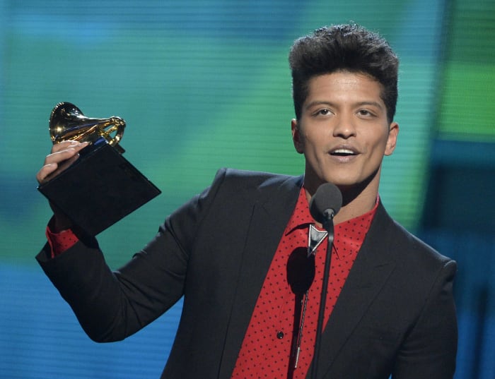 Bruno Mars wins his second Grammy